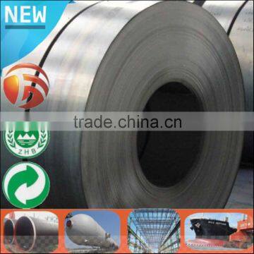 Hot rolled Cold rolled Steel Coil Manufacture 7.75mm Q345B Low alloy steel coil price per kg Tianjin