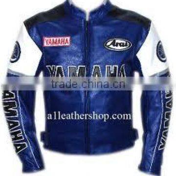 motorbike leather jacket TRI-177