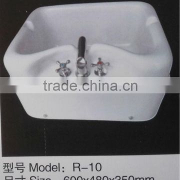 Hot sale factory direct wholesale portable pedicure sink