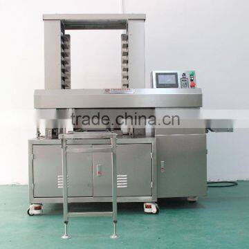 Durable in Use PLC Photoelectric Control Hamburg Steamed Bun Making Machine photo-4
