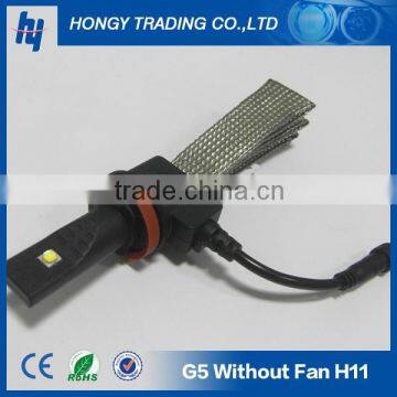 h8 led headlight 9005 9006 G5 3000lm