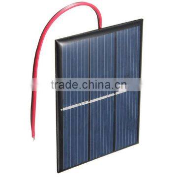 OEM 0.65W 1.5V Small size epoxy mini solar panel