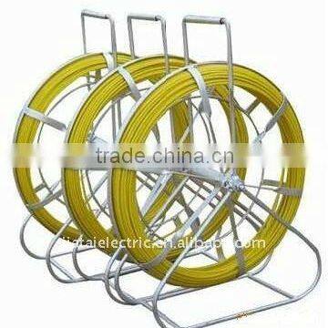 duct rodding fiberglass snake / fiberglass duct rodder / duct rod