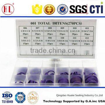 air conditioner viton rubber sealing oil ring seals for heavy truck
