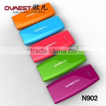 New Design Mobile power bank charger 7800mah with LED displayer