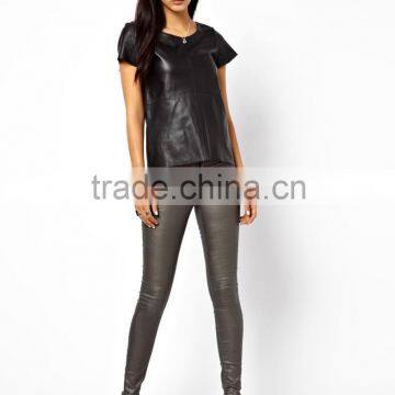 Wholesale Cheap Sexy Women Leather t Shirt Printing Machine JXH013 Quality Choice