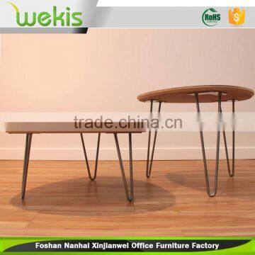 Factory Price Customized Colorful 2rod Hairpin Table Legs Wholesale