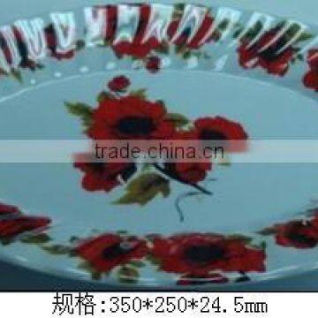 Melamine nice design melamine candy plate