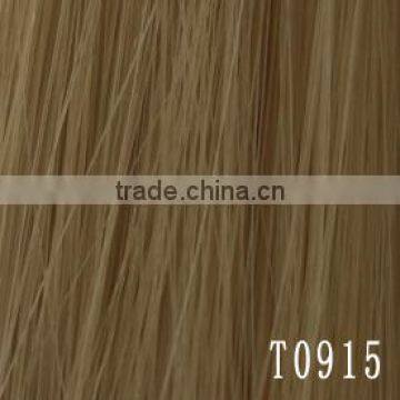 Synthetic Hair Color Ring / Color T0915, synthetic fibre hair