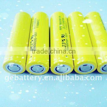 18650 1000-1100mAh 30C Battery cell