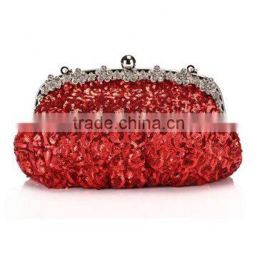 Lastest Fashion Bags Women Clutch Rhinestone Clutch Evening Bags Women China Supplier