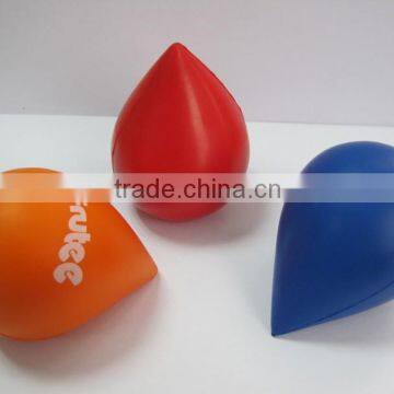 PU water drop stress ball for promotion