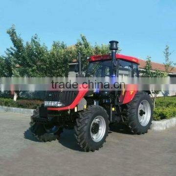 Africa hot selling DQ1004 100 HP 4WD 6-cylinder diesel engine Farm Tractor