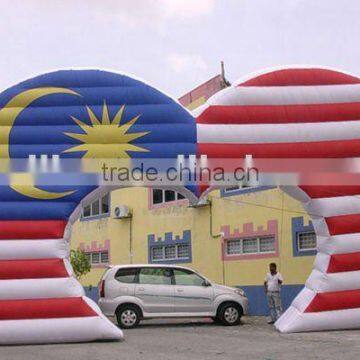 2012 advertising inflatable arch