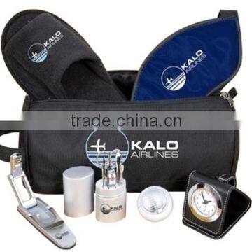 airplane first class premium travel amenities kit