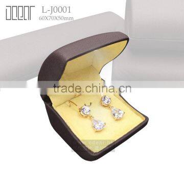 romantic led light Christmas jewellery ring box wholesale