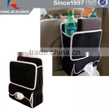 Car Backseat Entertainment Organizer Durable Comfortable Portable