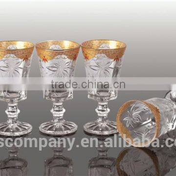 New Design Decal Moroccan Tea Cups