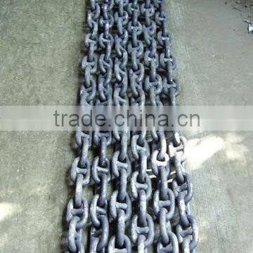 Painted Black 16mm Stud Anchor Chain photo-3