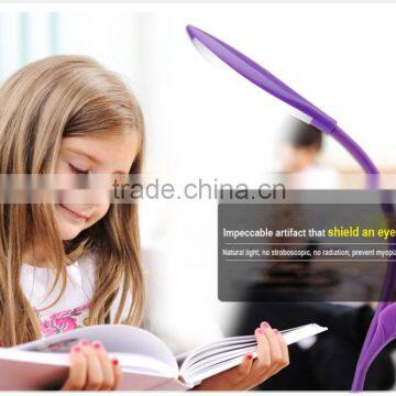 2016 innovational technology LED desk lamp with pen container