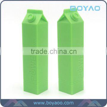 2016 Gift Hot Sale Milk Battery Portable Power Bank 2600mah photo-2