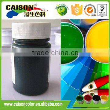 20kgs iron barrel of Green pigment coating paste for paints