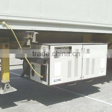 side mount generator set for reefer container