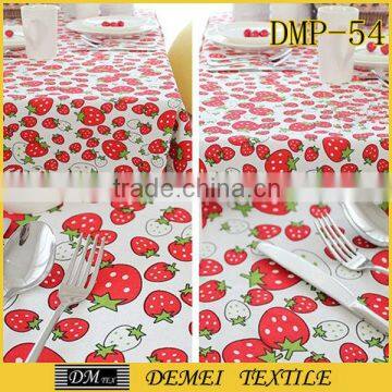 pretty polyester/cotton textile fabric printed 2013