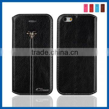 C&T New Innovative Products wallet black case cover for iphone 6