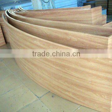 Decoration material- wood color metal wall panel(ISO9001,CE)