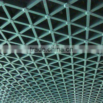 Triangle Metal Grid Ceiling