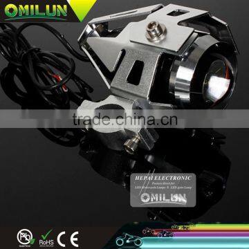 Factory Direct U5 Motorcycle Headlight With High Beam/ Low Beam/Flashing Function photo-3