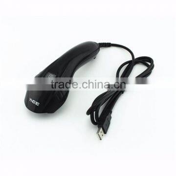 low price 1D Wired Portable CCD turnstile Barcode Reader