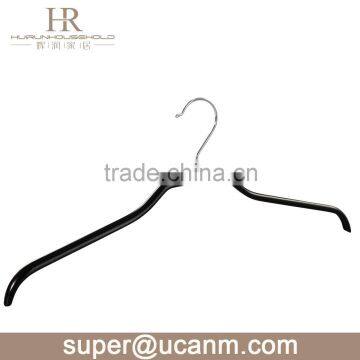 HRD-009 rubber coated coat hanger for clothes