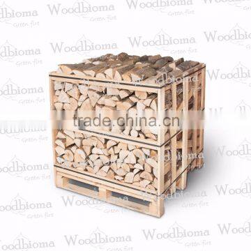 Kiln dried ash firewood 1.5RM 1.5m3 crate