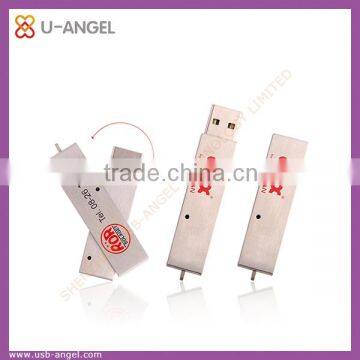 Hot selling new 32gb metal swivel usb memory stick with cheap price