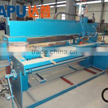 Machine for steel grating welding