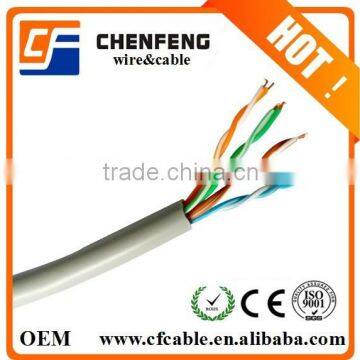 Network Cable UTP CAT5e Cable With 0.5mm Copper 305m photo-3