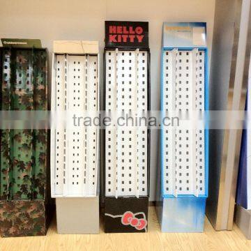 Wholesale custom logo floor sunglasses display stand; eyeglasses display