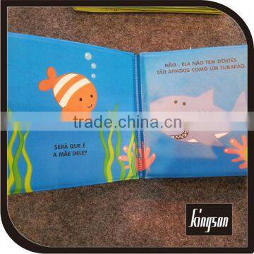 PVC children bath book