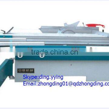 china wood cutting machine sliding table saw for sale