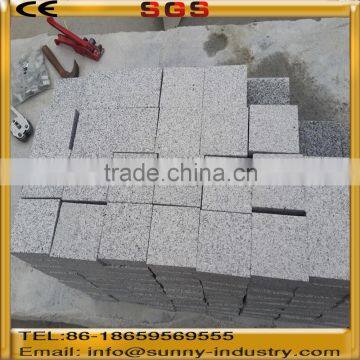 Chinese grey granite cube granite