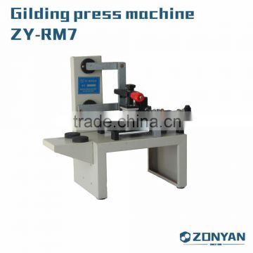 Gilding Press Machine