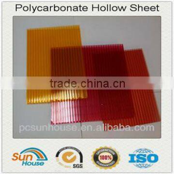 polycarbonate corrugated plastic sheets