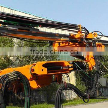 Full Hydraulic Tunnel Core Drilling Rig