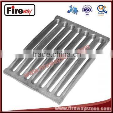 Grate for fireplace parts