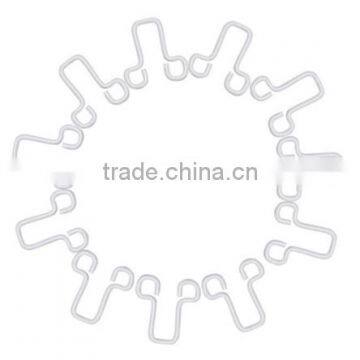 Various choice or hook and eye with any size for a bra hook and eye tape