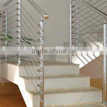 stair stainless steel handrailings .