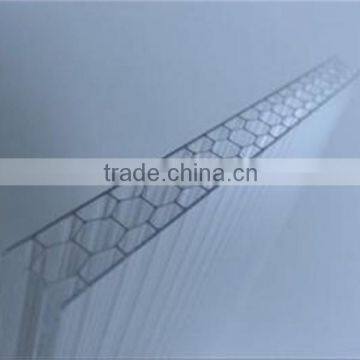 foshan tonon polycarbonate manfacture honeycomb polycarbonate board made in China (TN1361)