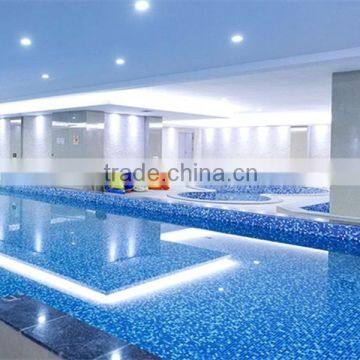 Sea Glass Tile, Glass Mosaic For Swimming Pool Tile, Swimming Pool Tile For Sale